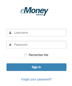 eMoney login